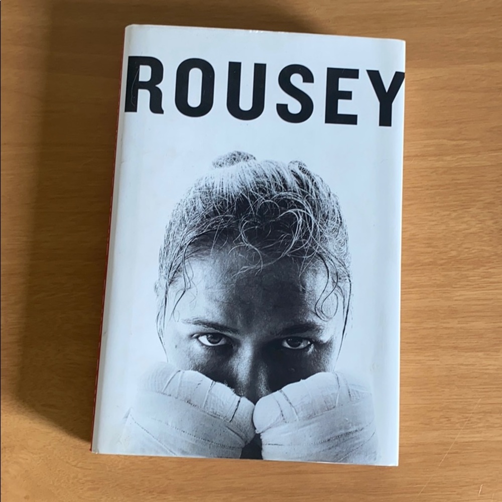ROUSEY My fight / your fight book